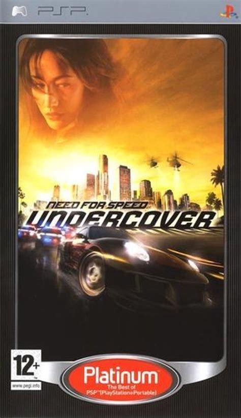 Need For Speed Undercover Games