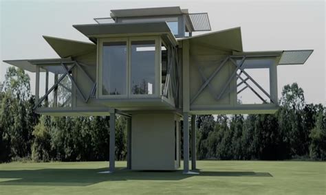 This Folding House Is Insane Video