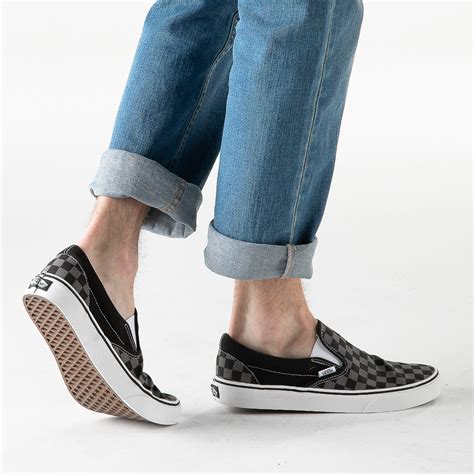 Vans Checkerboard Slip On Outfit Mens Maldabeauty Com