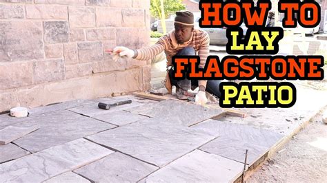 Stains and mold can quickly take over your beautiful natural stone if you don't establish a good cleaning routine for it. how to install a flagstone patio[ what you need to know (pt 2 - YouTube