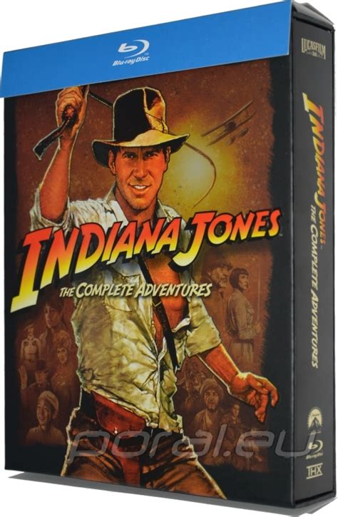 Indiana Jones The Complete Adventures BD Filmy Blu Ray Polski Portal Blu Ray I K Ultra HD