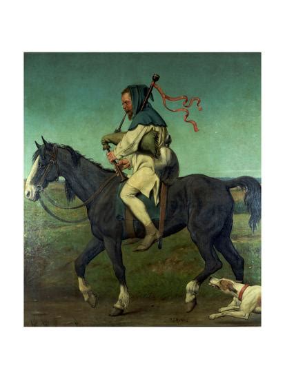 The Miller From The Canterbury Tales 1878 Giclee Print