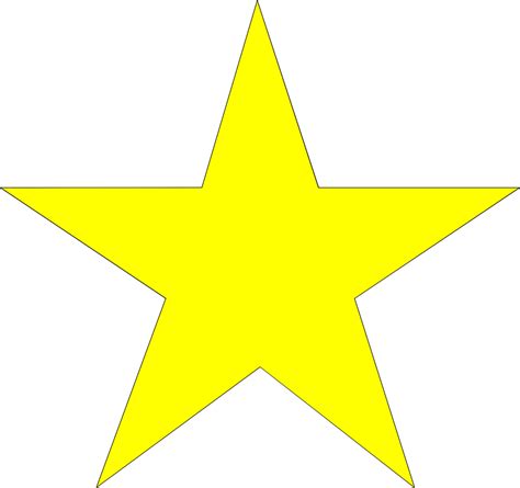 Yellow Star Images - ClipArt Best png image