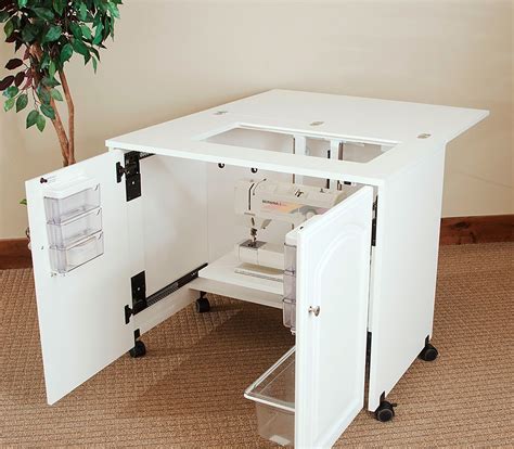 Fashion Sewing Cabinets Model 7500 Space Saver Sewing Cabinet In 2020 Sewing Cabinet Sewing