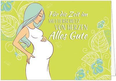 Ganz gleich in welchem beruflichen umfeld, wenn eine kollegin ein kind erwartet und sich schließlich in den mutterschutz verabschiedet, dann ist dieser abschied nicht selten für alle kollegen einerseits ein. 1 GROSSE ABSCHIED-KARTE Mutterschutz Babypause Glückwunsch A4 Zukunft Kollegin - EUR 9,75 ...