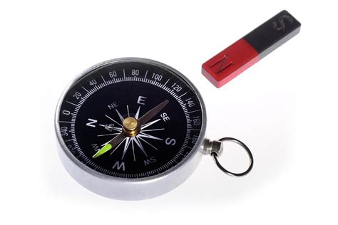 Compass And Magnet Photograph By Cordelia Molloy Pixels