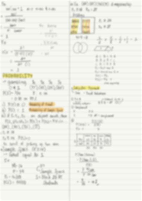SOLUTION: Formulas and examples biostat finals - Studypool