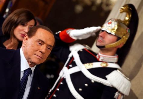 As quoted in did i say this? Berlusconi mag weer politiek bedrijven van de rechter | TROUW
