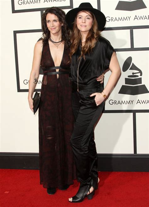 'queer parenting lacks a manual'. Catherine Shepherd Picture 2 - 58th Annual GRAMMY Awards ...