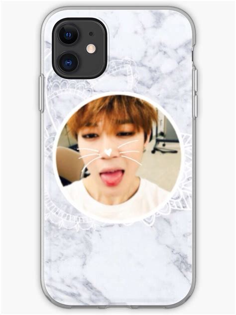 Bts Jimin Iphone Case And Cover By Kpopmerchandise Redbubble