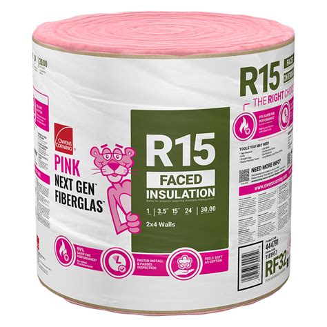 Rolls Of Insulation At Menards