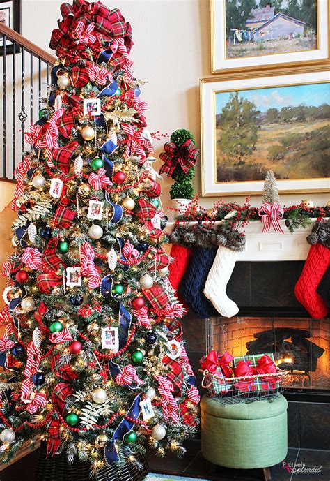 We did not find results for: Traditional Plaid Christmas Tree Decorations - A holiday ...