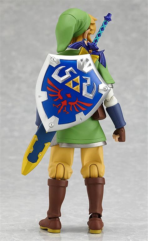 The Legend Of Zelda Skyward Sword Link Figma Action Figure Good Smile Company Review