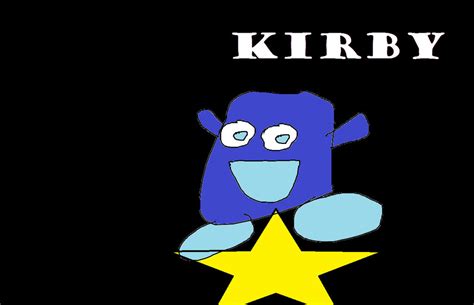 Blue Kirby On A Star By Solidwheel02 On Deviantart