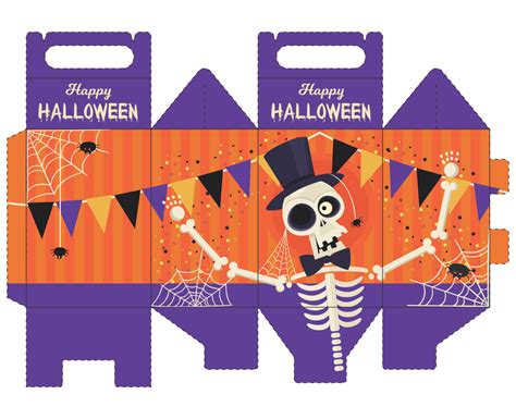 8 Best Images of 3D Paper Crafts Halloween Printable - Printable ...
