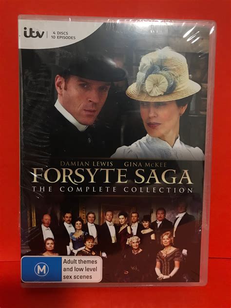 Forsyte Saga Complete Collection 4 Dvd Discs Sealed Dixonrecycled