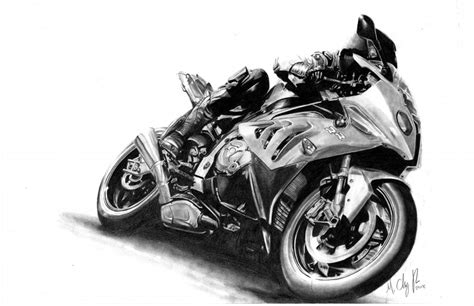 Sport Bike Drawing At Explore Collection Of Sport