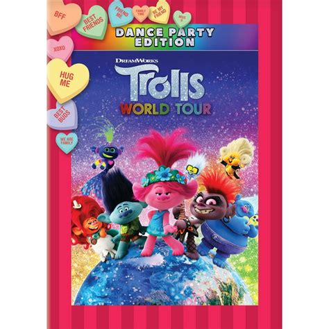 Trolls World Tour Dvd Valentines Day