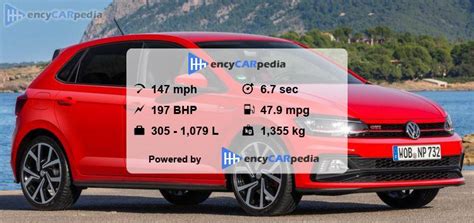 Volkswagen Polo Gti Mk Specs Performance Dimensions