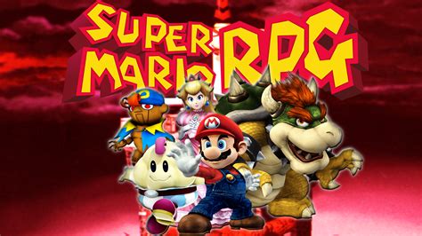 Free Download Super Mario Rpg Cover By Budgaines On 1280x720 For Your