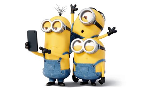 Minions Movies Funny Yellow Animated Movies Cartoons Hd Wallpaper