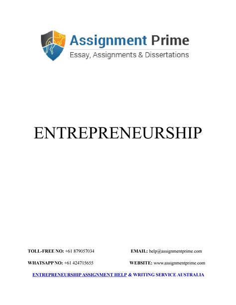 sample-assignment-an-introduction-to-entrepreneurship-by-adam-jackson-issuu