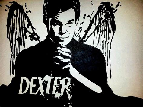 Dexter Drawing By Dark Designs Sharpie Art