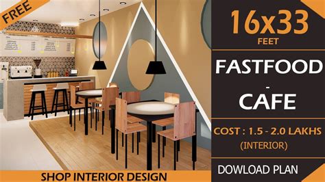 Cafe Interior Design Cost In India