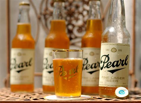 Newly Relaunched Pearl Beer Has An Improved Flavor New Logo