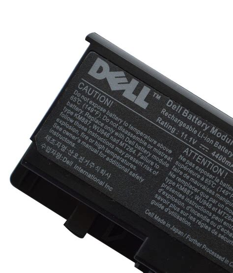 Dell Genuine Original Laptop Battery For Studio 1558 Wu946 Buy Dell