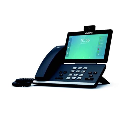 Sip T58v Yealink Sip T58a Gigabit Smart Media Voip Phone With Camera