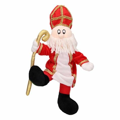 Met deze rijmmachine maakt je snel een leuk sinterklaas gedicht. Pluche Sinterklaas Pop, 35cm online kopen | Lobbes Speelgoed