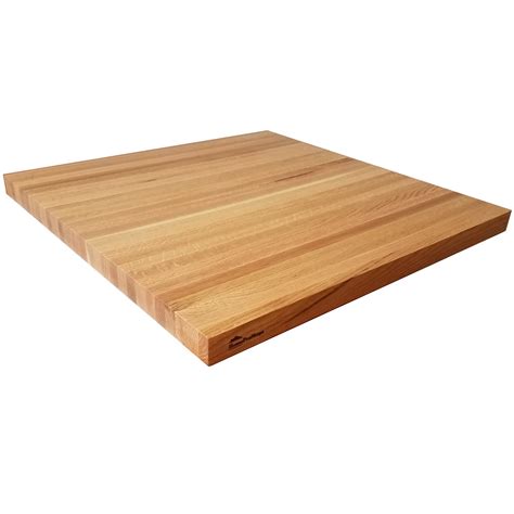 Homeproshops Wood Butcher Block Cutting Board 1 12 X 25 X 25