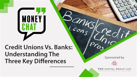 Credit Unions Vs Banks Understanding The Three Key Differences