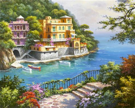 His beautiful paintings have been enjoyed by thousands of people all over the world! Product Categories Sung Kim | Bentley Licensing Group ...
