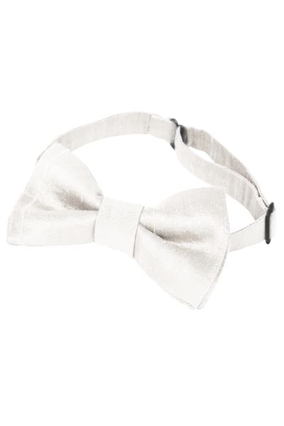 Look What Just Arrived To Our Store White Silk Bow Tie Available Now