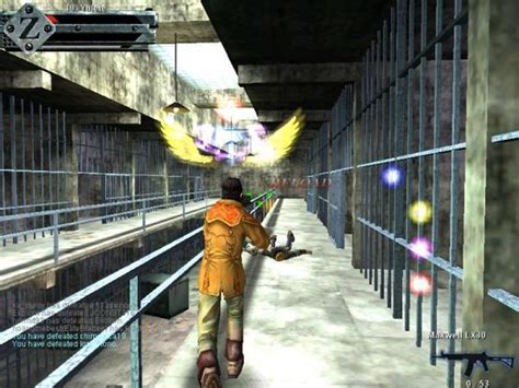 Really neat, plus a very decent choice of map elements and items, good graphics and very good sound. The best free games on the net: First Person Shooters (FPS)