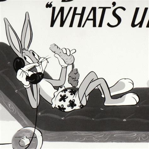 Warner Bros Whats Up Doc Bugs Bunny Numbered Le 16x20 Giclee