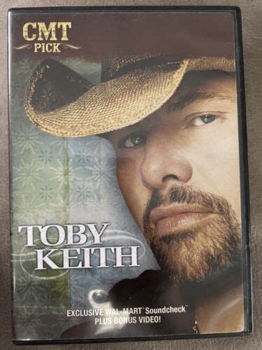 Cmt Pick Toby Keith Dvd Disc Only Free Shipping Ebay