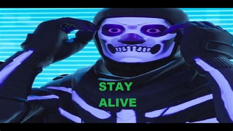 Im The Only Purple Skull Trooper That Cant Do This Youtube