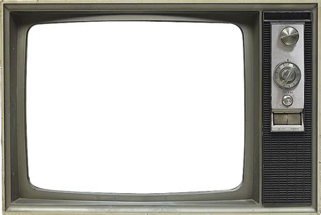 Framed Tv Old Tv Vintage Png
