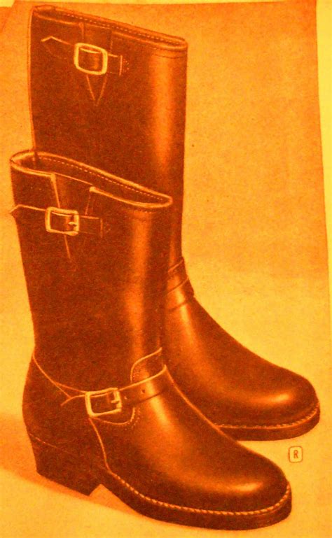 Vintage Engineer Boots Engineer Boot Lexicon Part Vi