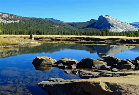Tuolumne Meadows Yosemite National Park California Visit In Usa