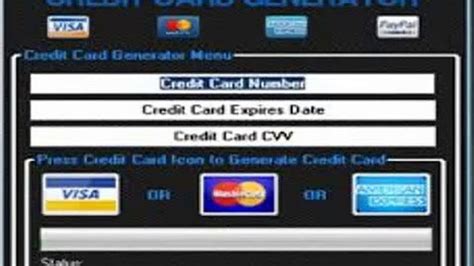 But, you can use them to test your websites and apps where the real money is not used to test your payment system. Real Debit Card Generator - Vista Card in 2021 | Credit card online, Business credit cards ...