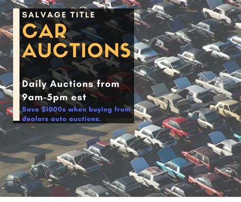 When a car has a salvage title, it means that at some point, the vehicle was damaged (likely in an auto accident) to the point that the insurance company. How to buy salvage title cars from insurance companies. http://bit.ly/2MPbnIp #salvagecars # ...