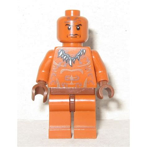 Lego Dark Orange Ugha Warrior Torso Without Arms Comes In Brick Owl