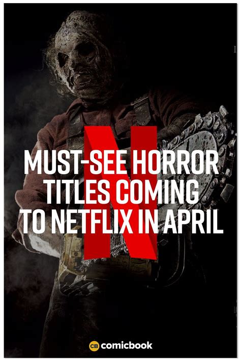 Movies to watch with friends show list info. Must-See Horror Titles Coming to Netflix in April ...