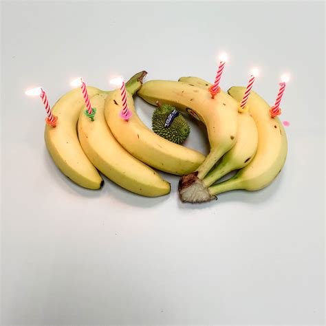 Banana Birthday Surprise - A Deecoded Life