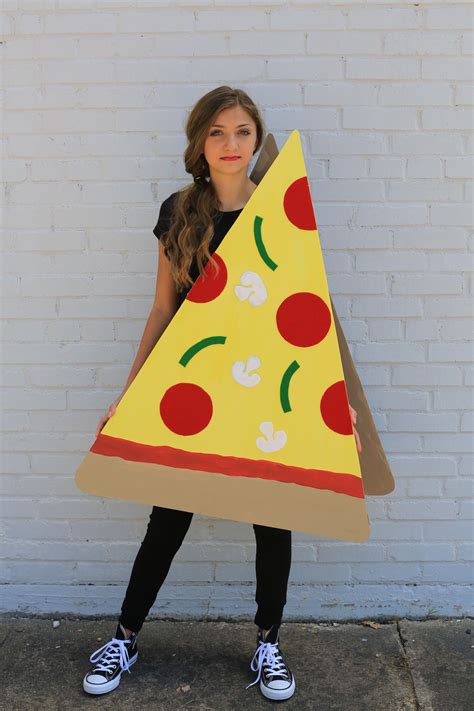 Pizza Costume Kamri Noel Cgh Diy Halloween Costumes Easy Diy
