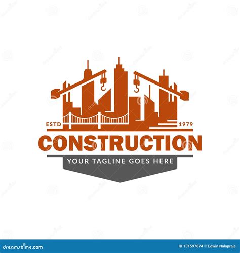 Construction Logos Template